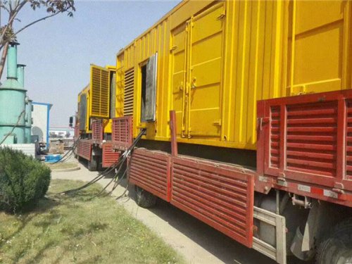 招远出租柴油发电机