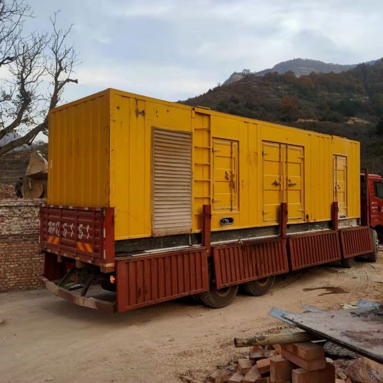 招远出租柴油发电机